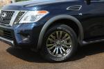 Nissan Armada Platinum Reserve 2017 года